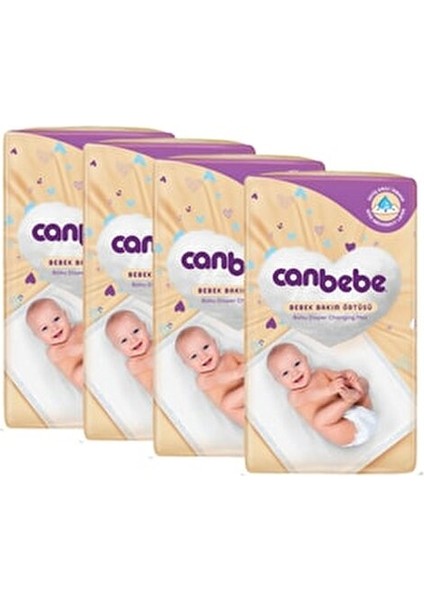 Bebek Bakım Örtüsü 60x60 Cm 4 Adet Yumuşak Malzeme ile Rahatlık Sağlar fiyatları