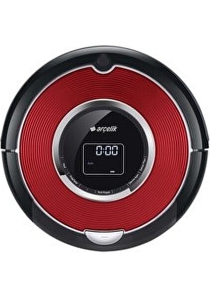 S 9680 Robot Süpürge Kırmızı Otomatik Şarj 60 dk Çalışma Süresi Halı Kullanımı İçin fiyatları