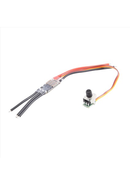 Dc 7-26V Üç Fazlı Fırçasız Motorlu Sürücü Dc Motor Sürücü Kartı Hız Denetleyicisi Potansiyometre (30A) (Yurt Dışından) fırsatları