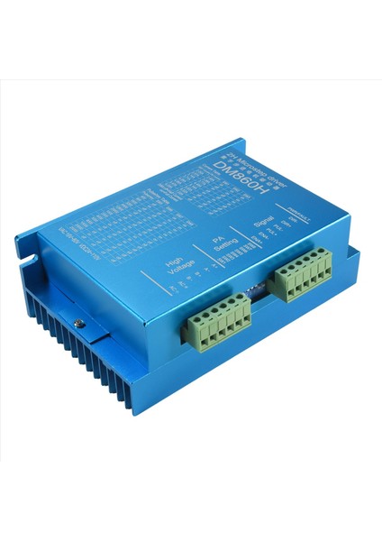 DM860H Dsp Dijital 57/86 Fan 2-Fazlı Nema ile Step Motor Sürücüsü23 34 DMA860H 7 2A 18-80VAC Cnc Sürücü Yazdırması Için (Yurt Dışından) fırsatları