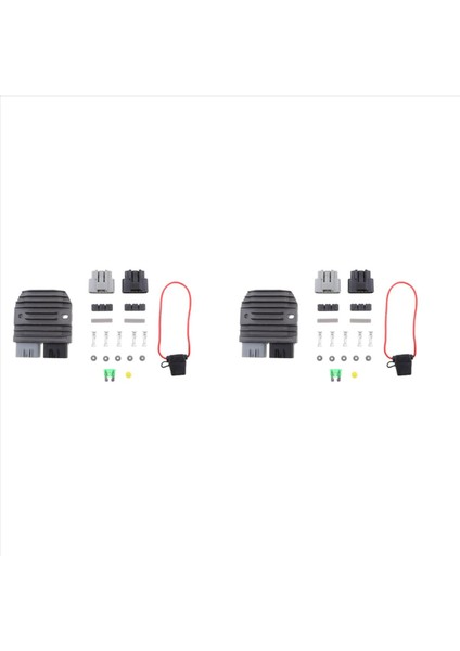 2x Regülatör ＆ Doğrultucu Shingengen Mosfet FH020AA Için Yükseltilmiş Sürüm (Yurt Dışından)