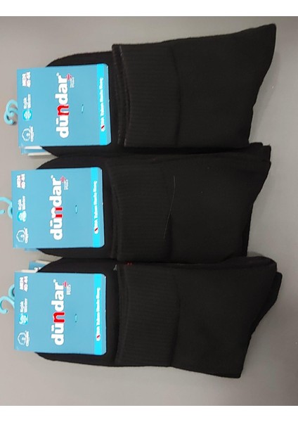 Plus 7040 Erkek Havlu Yarım Konç Patik Çorap 6 Adet