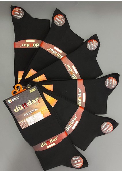 Plus 4124 Erkek Modal Likralı Dikişsiz Çorap 12 Adet fiyatları