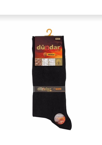 Plus 4124 Erkek Modal Likralı Dikişsiz Çorap 12 Adet modelleri