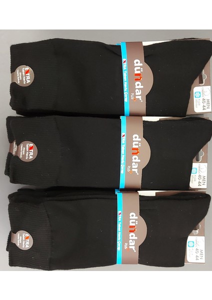 Plus 7026 Erkek Pamuklu Taban Altı Havlu Çorap 6 Adet