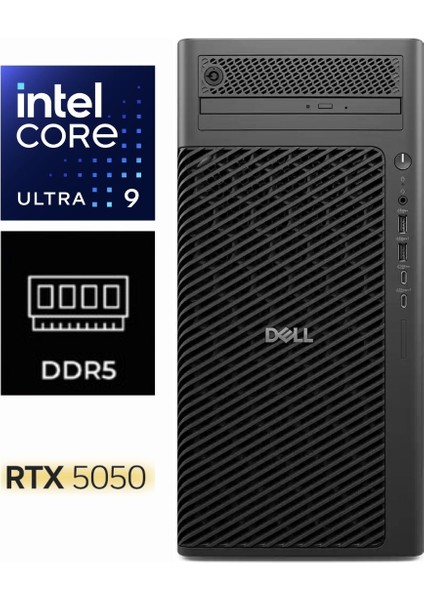 Pro Max Tower T2 Ultra 9 285K FCT2250-K684 16GB 1tb+1tb Rtx 5050 8gb W11PRO Masaüstü Iş Istasyonu