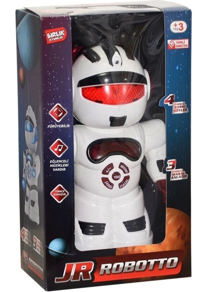 URT010-003 Jr Robotto -Birlik