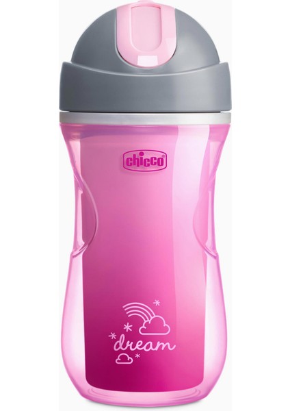 Pipetli Isı Yalıtımlı Spor Alıştırma Bardağı 266 ml 14+ Ay BPA’sız Dayanıklı Ergonomik Tasarım fiyatları