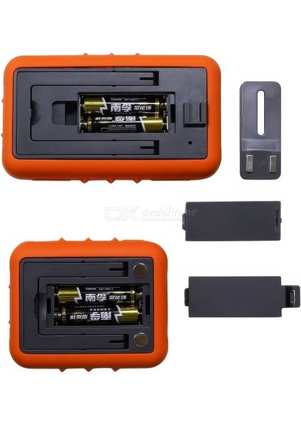 Çift Problu Kablosuz Alarmlı Fırın ve Barbekü Termometre THR311