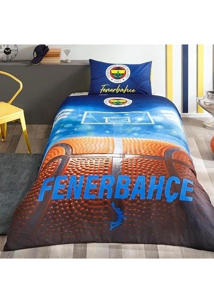 Lisanslı Basketbol Nevresim Takımı Çok Renkli Tek Kişilik fiyatları