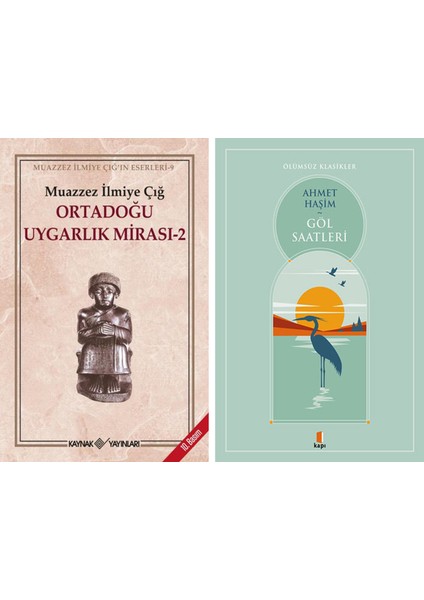 Ortadoğu Uygarlık Mirası 2 + Göl Saatleri