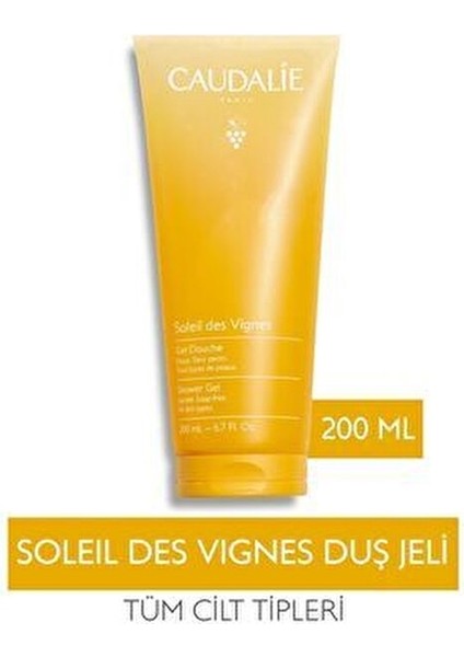 Soleil des Vignes Duş Jeli Portakal Çiçeği ve Yasemin Aroması 200 ml Nazik Temizleyici fiyatları