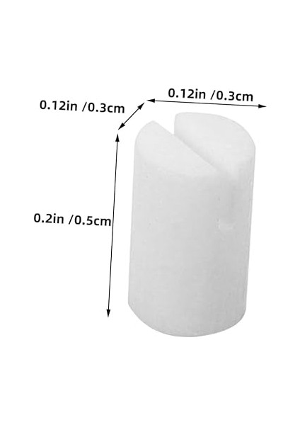 3 Adet 5 Telli Inek Kemik Dizesi Yastığı Banjo Banço Aksesuarları Banço Fıstığı Kemik Somunu Boş Sığır Kemiği Beyaz fiyatları