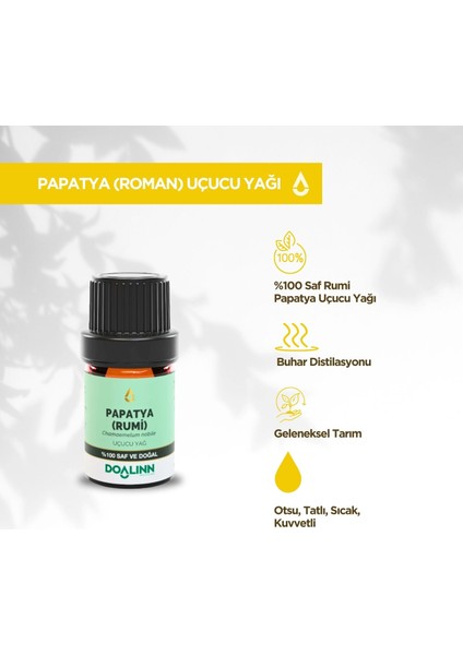 Papatya (Rumi) Uçucu Yağı 5 ml