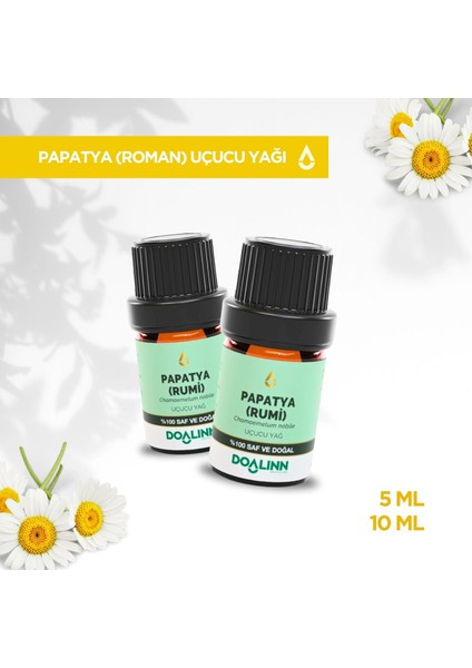 Papatya (Rumi) Uçucu Yağı 5 ml modelleri