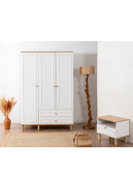 Tindra Gardırop 3 Kapaklı modelleri