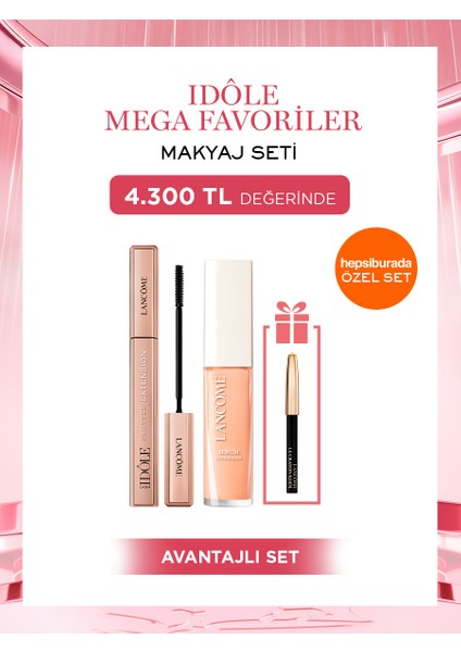 Idole Makyaj Favorileri Seti 7829999999268