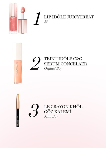 Idole Juicy Mega Set 7829999999269 fiyatları