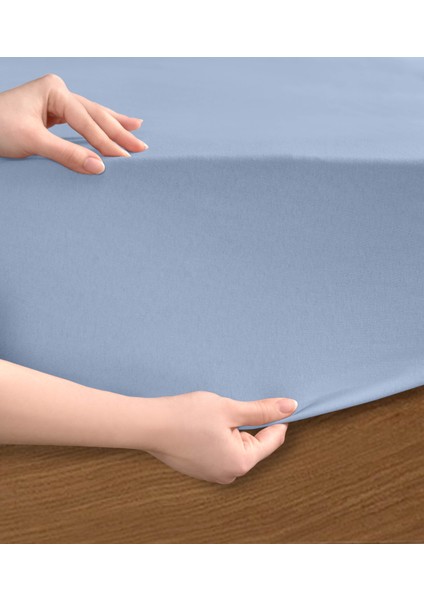 %100 Pamuk Penye Lastikli Çarşaf | Tek ve Çift Kişilik | Yumuşak, Nefes Alan, Kaymaz Kumaş – Renk Seçenekli fiyatları