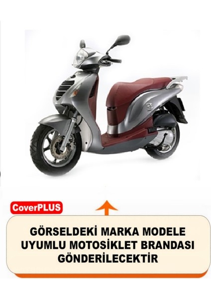 Honda Ps 150I Branda Motosiket Brandası (Gri Renk) Motor Örtüsü Çadır Su Geçirmez Motosiklet Kılıfı Motor Brandası fiyatları