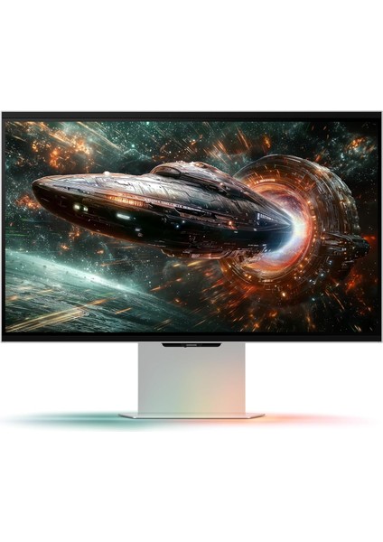 27" Odyssey 3D G90XF 4K 165 Hz Gaming Monitör Gümüş fiyatları
