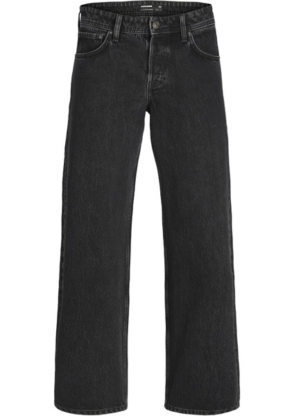 Jjıeddıe Erkek Siyah Jean Kot Pantolon 12216879