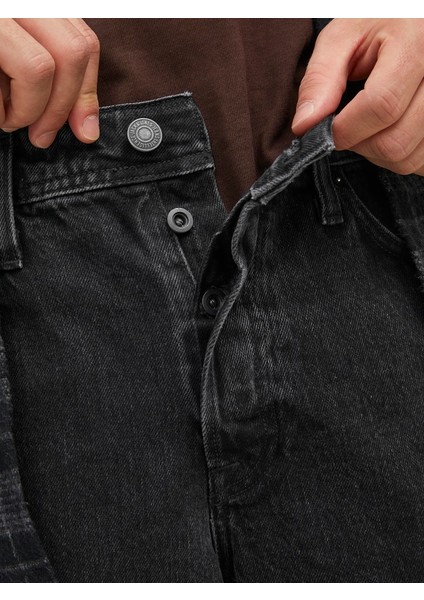 Jjıeddıe Erkek Siyah Jean Kot Pantolon 12216879 modelleri