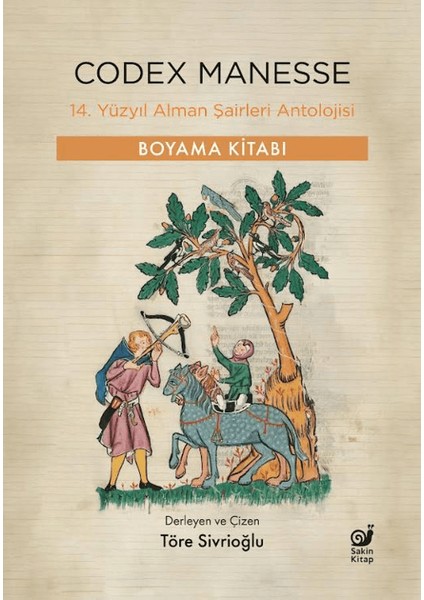 Codex Manesse - Töre Sivrioğlu