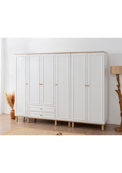 Tindra Gardırop 6 Kapaklı fırsatları