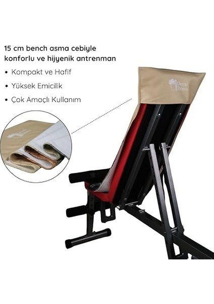 Tasarımıyla Fitness Gym Spor Havlusu – Antrenman, Fitness ve Spor Için Süper Ter Emici, Ultra Hafif & Dayanıklı, Hızlı Kuruyan Havlu - Gym, Seyahat ve Açık Hava Aktiviteleri Için Ideal fiyatları