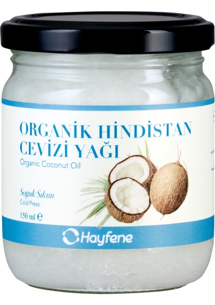 Organik Hindistan Cevizi Yağı 150 ml fırsatları