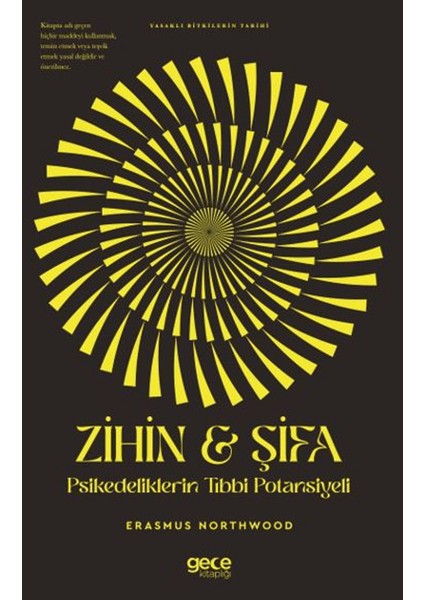 Zihin & Şifa Psikedeliklerin Tıbbi Potansiyeli - Erasmus Northwood