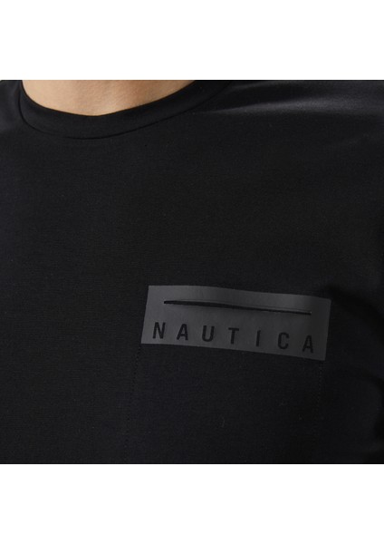 Erkek Siyah Regular Fit Baskılı T-Shirt indirimleri