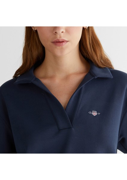 Kadın Lacivert Logolu Polo fırsatları