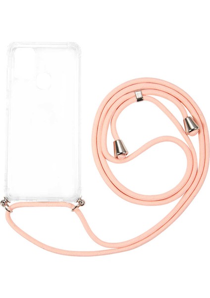 Galaxy A21S Kılıf Mrsa X-Rop Kapak-Renksiz