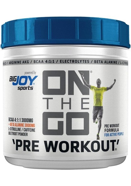 On The Go Pre Workout Orman Meyveli