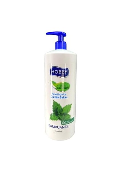 Hobby Şampuan Naturals Isırgan 1000ML
