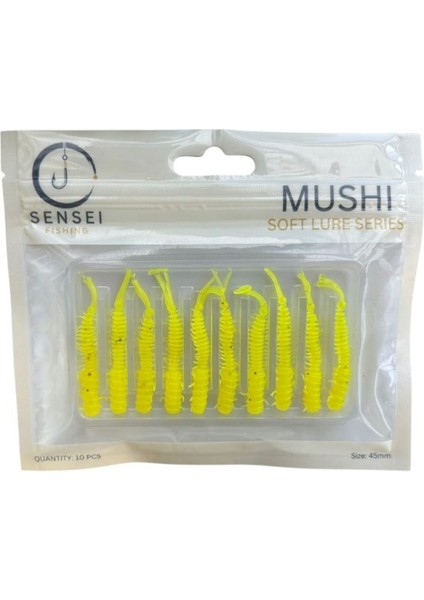Sensei Mushi Soft Lure 45MM Floating Silikon Yem modelleri