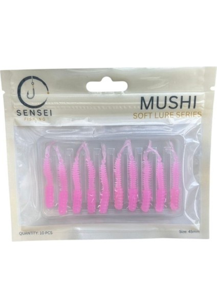 Sensei Mushi Soft Lure 45MM Floating Silikon Yem fırsatları