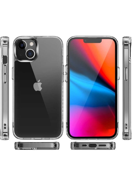 iPhone 14 Plus Kılıf Mrsa Forst Kapak-Renksiz fırsatları