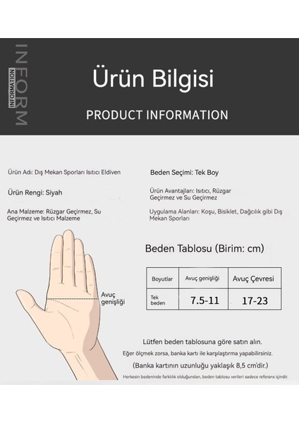 Sonbahar-Kış Isıtmalı, Yünlü, Kaymaz Dokunmatik Ekranlı Bisiklet Eldivani (Yurt Dışından) indirimleri