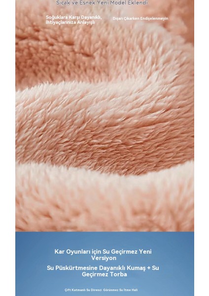 Çocuklar Için 5 Parmaklı, Çizgi Filmli, Kar Kaymağına Karşı Isıtmalı, Rüzgardan Koruyan, Su Geçirmez ve Kaymaz, Kalınlaşmış, Polar Kaplamalı Eldiven (Yurt Dışından) indirimleri