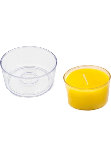 Mika Mumluk 10 Adet Mum Kabı Mum Yapım Kabı Yuvarlak Kapsül Mumluk Isıya Dayanıklı fiyatları