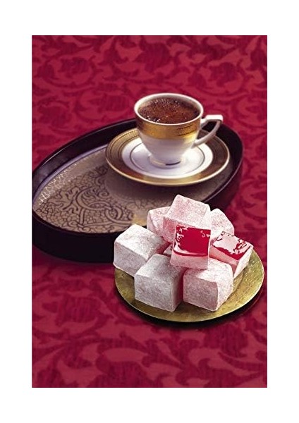 Malatya Pazarı Murat Palancı Güllü Lokum 454 gr