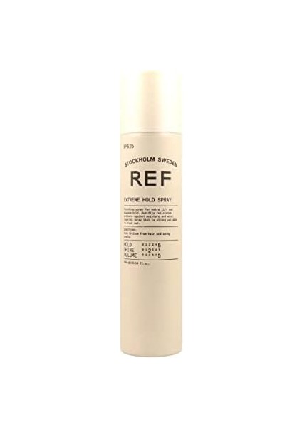 Ref Stockholm-Ref Extreme Hold Spray N°525 300 ml Güçlü Tutuş Spreyi