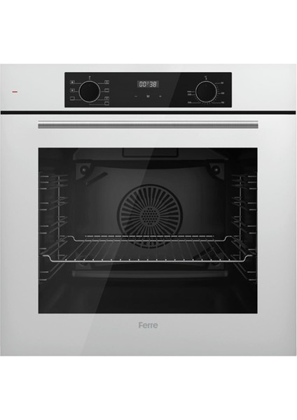 Whıte Plus Serisi 3lü Cam Ankastre Set (QBL63CB-CS206-D078) fiyatları