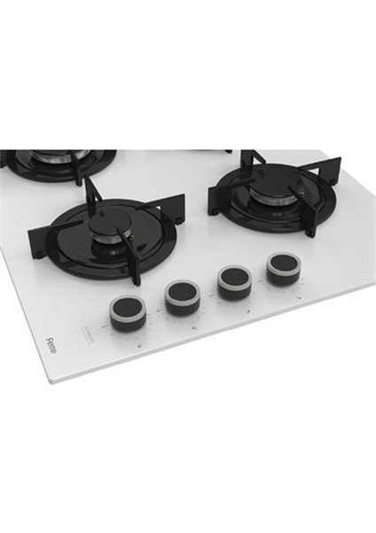 Whıte Plus Serisi 3lü Cam Ankastre Set (QBL63CB-CS206-D078) indirimleri