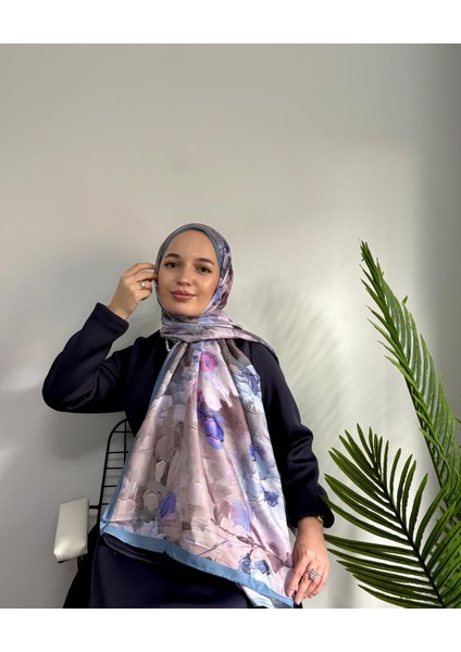 Soft Pamuk Desenli Şal Romantique Serisi