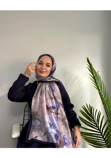 Soft Pamuk Desenli Şal Romantique Serisi