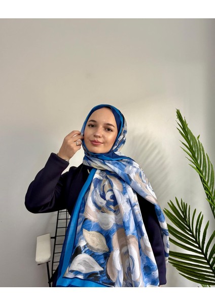 Soft Pamuk Şal Serisi Canvas Serisi